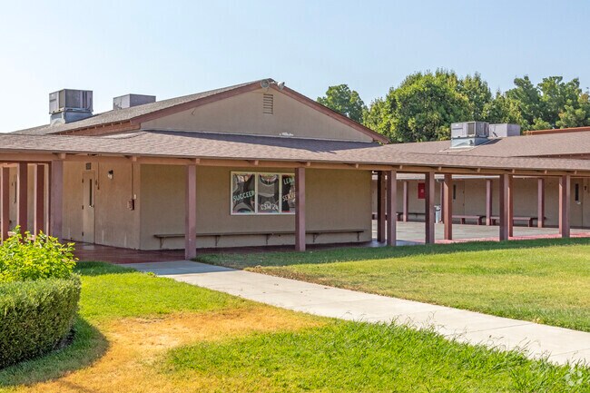 The classrooms at Our Lady of Fatima School in Los Banos.
