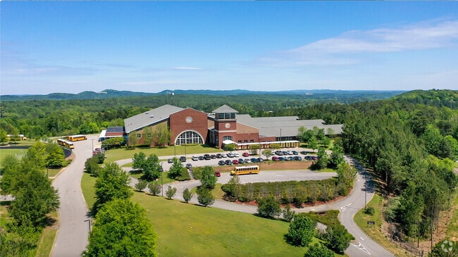 Irondale Middle School serving grades 6-8 for Liberty Highlands.