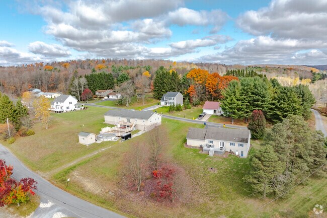 Allegheny has plenty of space for new homeowners to build.