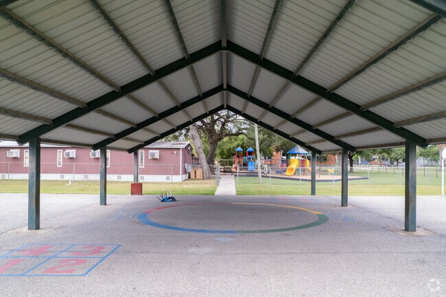 Play area outside