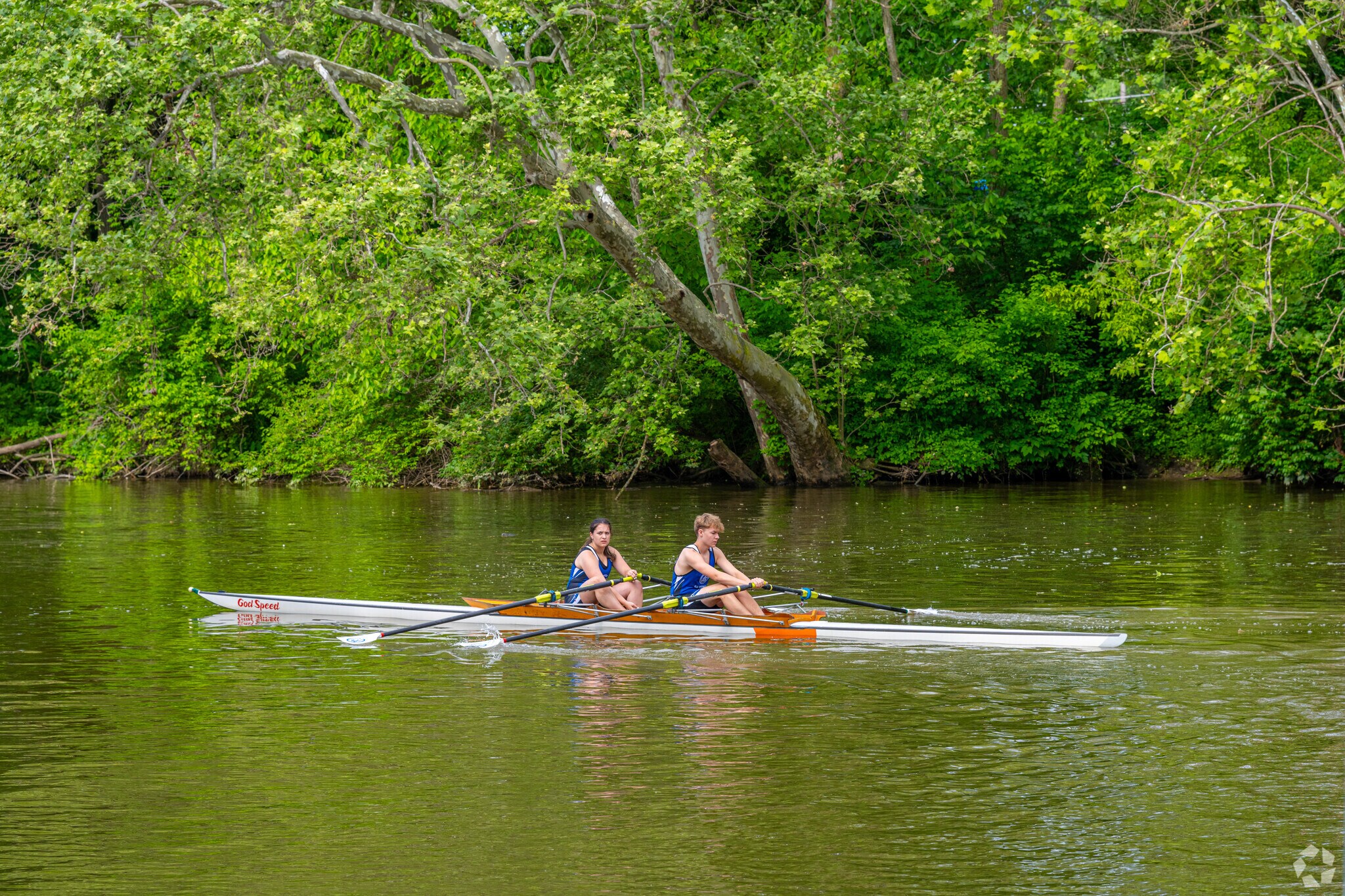 Shoaff Park is home to Fort Wayne's rowing club.