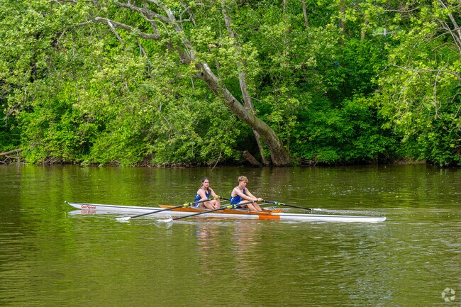 Shoaff Park is home to Fort Wayne's rowing club.
