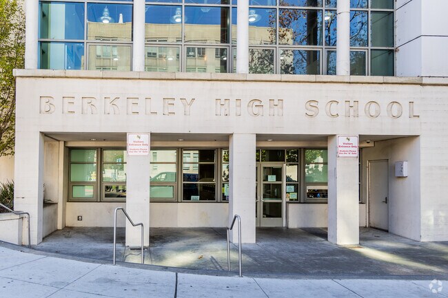 Berkeley High School is located in Alameda County.