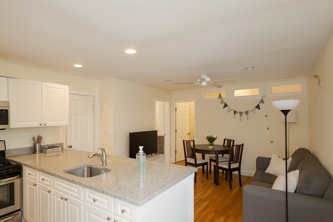 56 Egmont St unit 4, Brookline, MA 02446 - photo 4