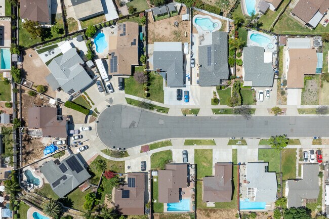 A lot of neighborhoods in Arlington South consist of cult-de-sacs.