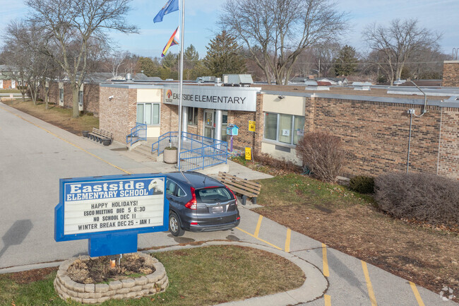 Younger students may attend Eastside Elementary School.