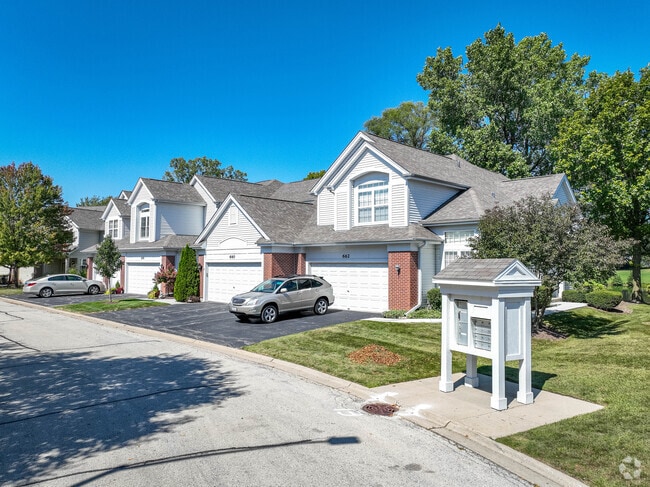 Recently, new townhouses have been developed in Prospect Heights.