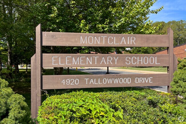 Montclair Elementary is a public school that serves the Dumfries community.
