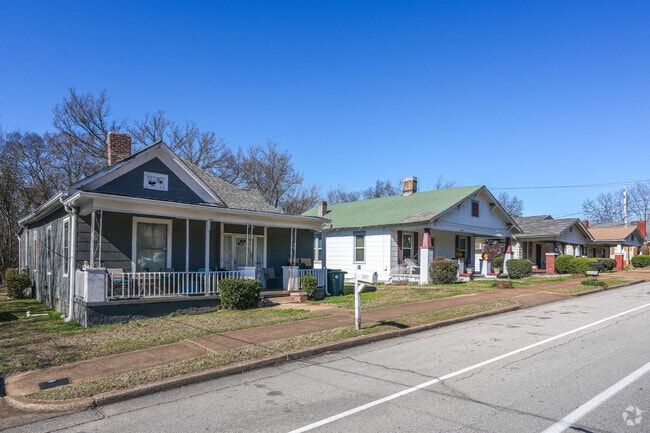 Avondale is home to rows of bungalows and Craftsman homes.