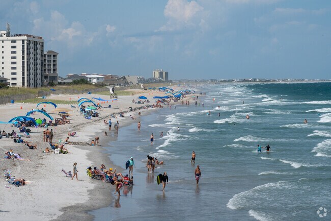 Locals can enjoy a fun day at Wrightsville Beach.