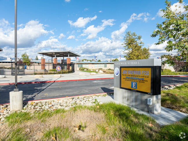 Edgewood Middle School is located in West Covina, California.