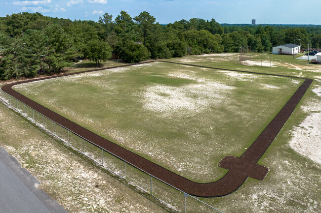 Windsor Elementary School in Columbia has a track and field.
