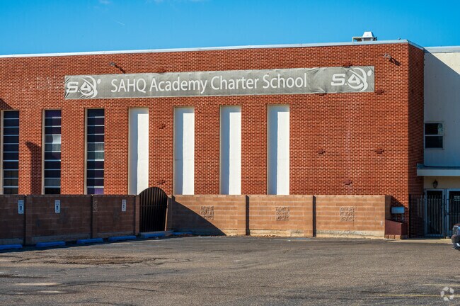 Axiom Christian Classical School is a private school located near downtown Albuquerque.