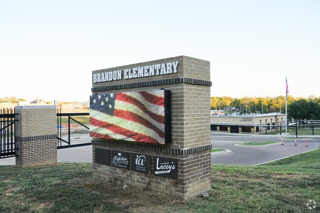 Brandon Elementary School is home to the Bulldogs in Brandon.