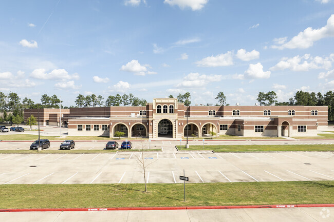Clark Intermediate is part of the highly rated Conroe ISD.