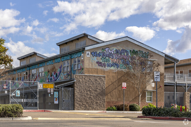 The Cherokee Point Elementary School in San Diego.