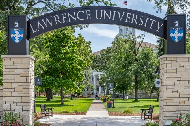 Lawrence University is one of the main economic forces of Lawrence-City Park.
