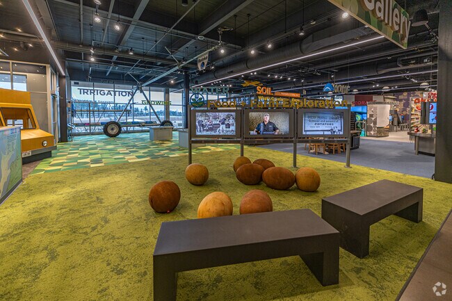 Pull up a potato and watch how farm machines help feed the world in Plover and all over.