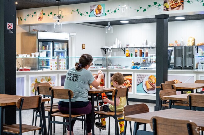 Darrough Chapel residents can walk across the street for a treat at El Arcoiris Ice Cream.