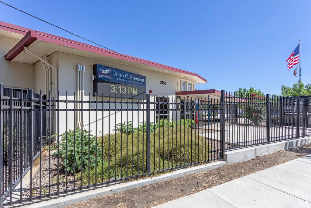 Welcome to Fremont Elementary School in Merced.