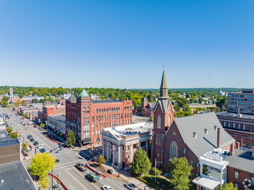 Downtown Nashua