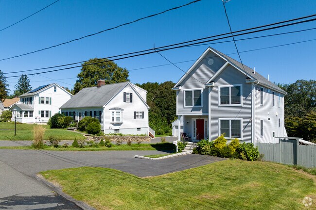 Danbury offers a mix of styles, from Cape Cods to Colonials, priced between $300k-$900k.