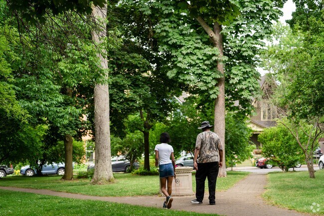 Arlington Park in Allentown is a great shortcut to get to Allen Street.