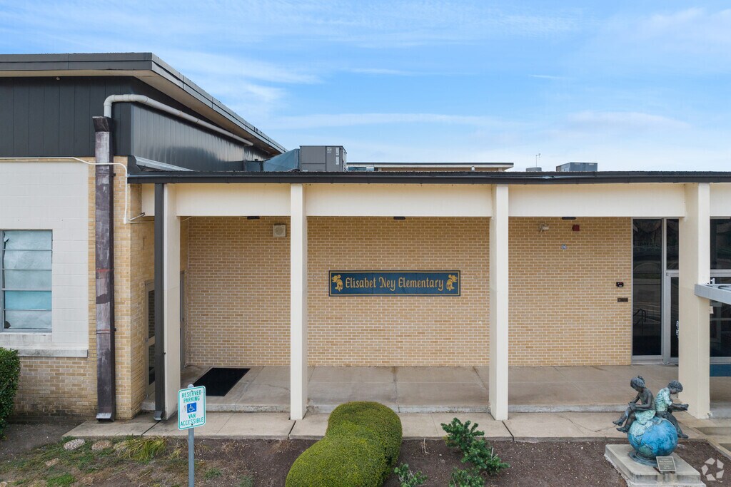 Elisabet Ney Elementary School has been recognized as a 