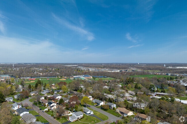 Homes in Highstown showcase a mix of architectural styles.