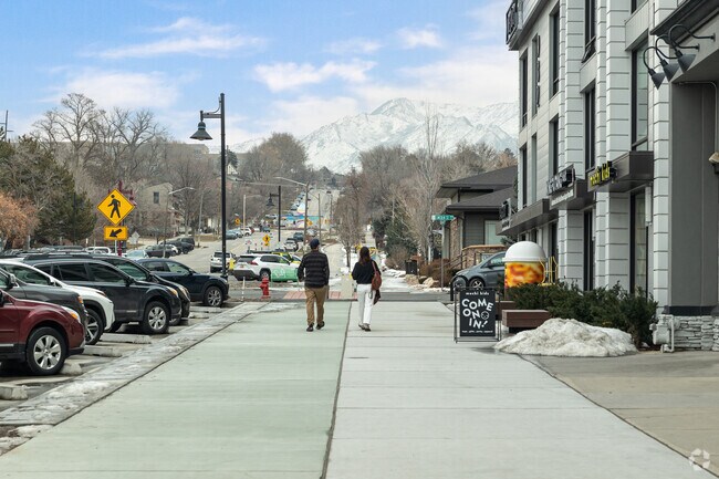 A couple enjoys boutique shopping at its finest in East Central.