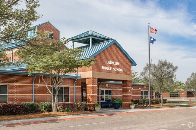 Berkeley Middle School in Moncks Corner serves students sixth through eighth grade.