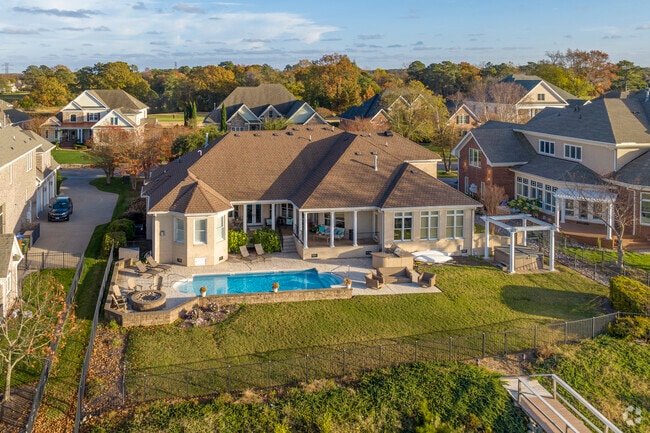 Some homes in Nansemond have waterfront access.