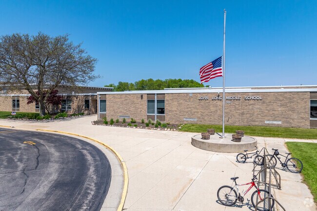 John Long Middle School In Grafton has a student-teacher ratio of 16 to 1.
