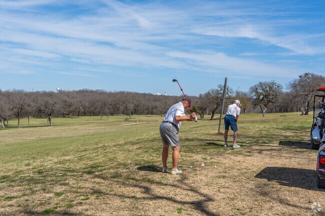 Hillsboro residents enjoy playing golf at their local country club.