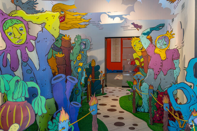 Residents of Green Acres can come and enjoy the exhibits at the Albany Art Museum.