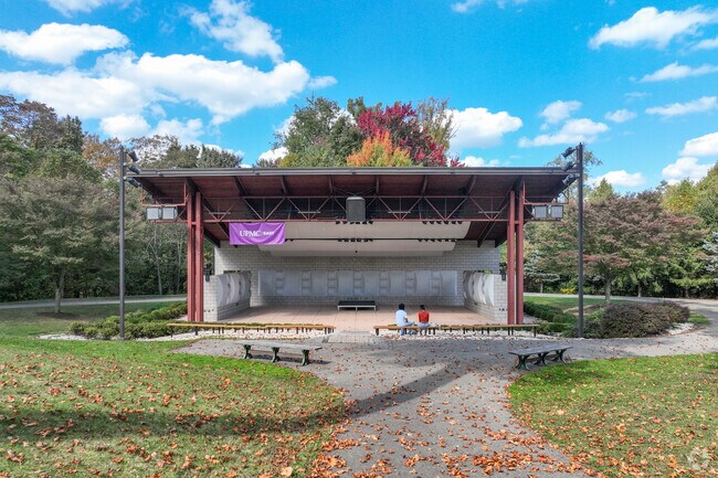 Enjoy live music at the amphitheater at  Monroeville Community Park West.