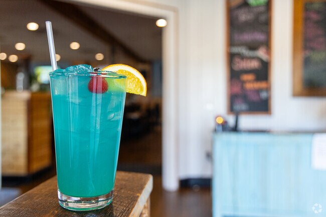 The Famous Surf Rider Rum Runner at Surf Rider in Chesapeake.