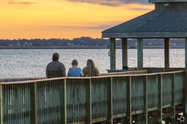 Outer Banks at Kill Devil Hill welcomes over 2 million visitors annually.