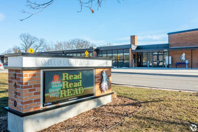 Oriole Park Elementary School serves Wyoming, MI students from preschool through fourth grade.