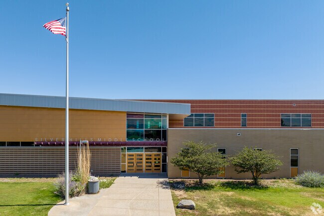 Students in The Ranch continue their education at Silver Hills Middle School.