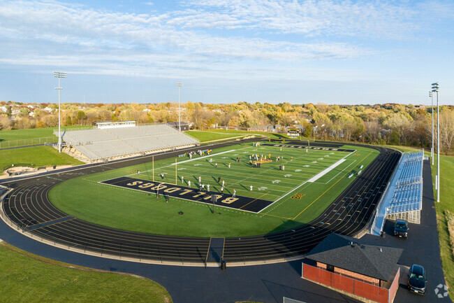 Bettendorf High School is rated one of the best schools for athletes in the state by Niche.