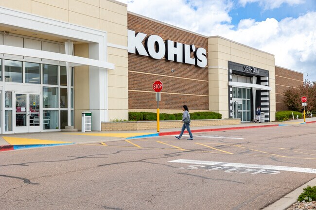 Go clothes shopping at Kohls it's just a few miles from Rustic Hills.