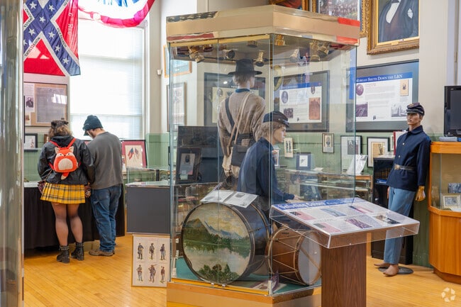 The Hardin County History Museum also has a large catalogue of genealogy.