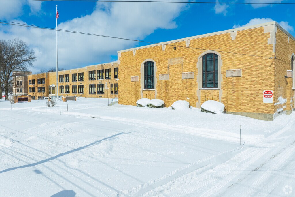 The Clymer Central School serves pre-kindergartners through twelfth grade in Clymer and maintains a B- rating f