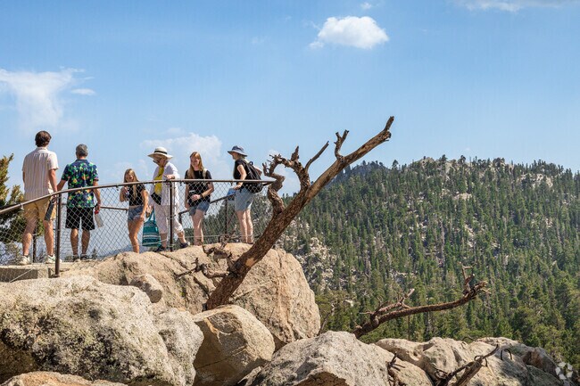 San Jacinto Mountains offer hiking and scenic views near Four Seasons.