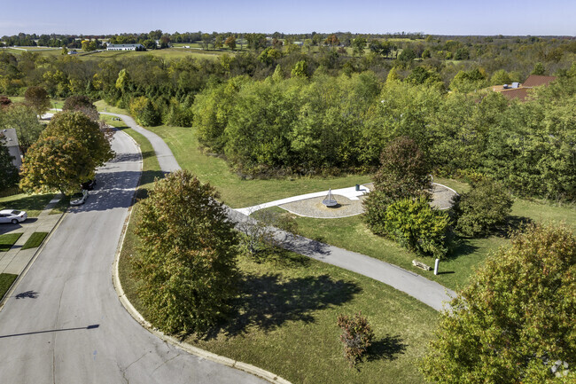 The Lexington Trailway Greenway borders the neighborhood.