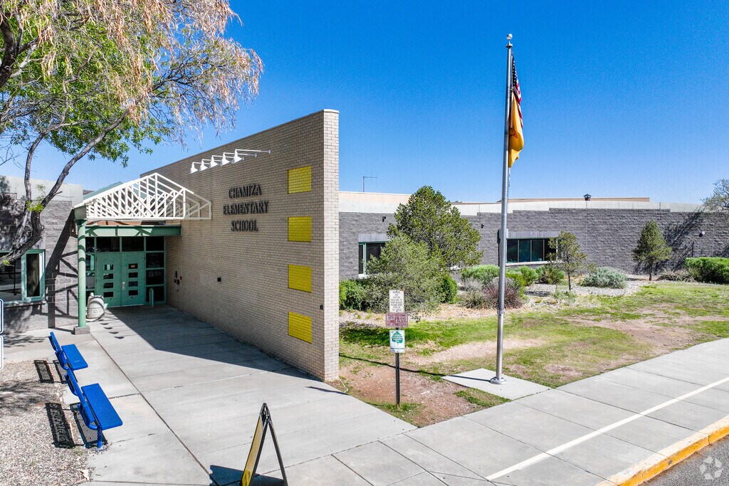Chamiza Elementary School located in North Taylor Ranch.