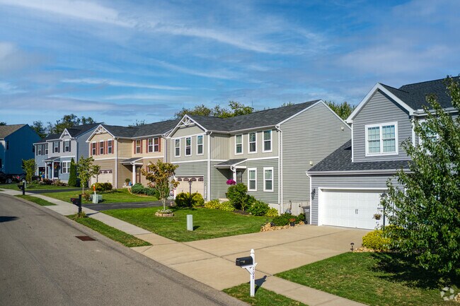 Connoquenessing is a rural area but also has beautiful newer homes.