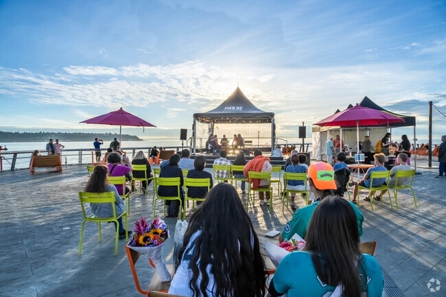 Pier 62 in Downtown Seattle hosts Unkitawa, a Lakota inspired event with dance, music and more.