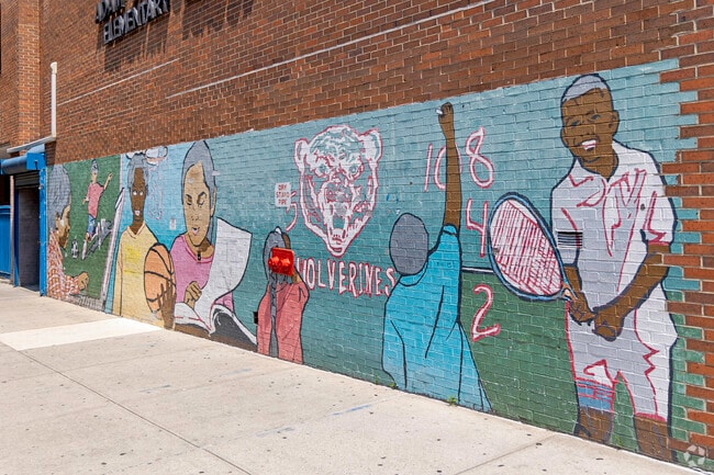 PS 153 Adam Clayton Powell feels more like a family than a school to its community.